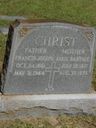 Record image of Anna Francis Christ (geb. Barthle)