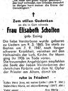 Record image of Elisabeth Francisca Schulten (geb. Essing)