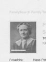 Record image of Petrine Dagmar Hansen Sørensen (born Hansen Kehlet)