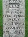 Record image of Eve Engle (born Hoffman)