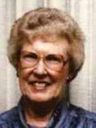 Record image of Jean Bowen (born Brown)