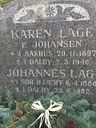 Record image of Anna-Liisa Korhonen (born Rantasalo)