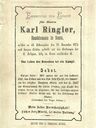 Record image of Karl Ringler