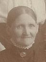 Record image of Karolina (Lina) Anna Ladberg (born Ramström)
