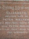 Record image of Elisabet Martin (born Hansdatter)