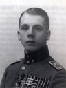 Record image of Jääkärimajuri Johan Leonard Knaapi