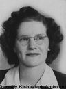 Record image of Dorothy Helen Anderson (born Kishpaugh)