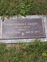 Record image of Paul Robert (Bob) Green