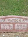 Record image of Carl William Watson