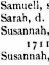 Record image of Susanna Peabody (born Rogers)