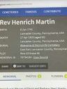 Record image of Heinrich Oberholtzer "Henry" Martin