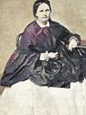 Record image of Margaretha Antoinetta Printz (born Sjöstedt)