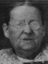 Record image of Julia Brown (born Ferguson)