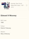 Record image of Edward Vaughan Mooney