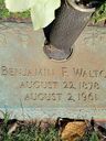 Record image of Benjamin Franklin Walton