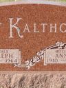 Record image of Anna Kalthoff (geb. Jacobs)