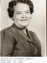 Record image of Mary Lewis Holt (born Graham)