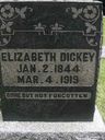 Record image of Anna Dickey (born Seward)