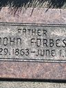 Record image of JOHN Forbes