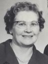 Record image of Ingrid (Maria) Borgström (born Norberg)