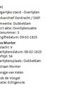 Record image of Maria Bastiaansdr Dubbeldam (o.s. Munter)