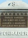 Record image of Augusta Charlotte Schrader (born Marquardt)