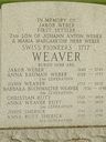Record image of Anna (Anna Cecelia Bowman) Weber (Weaver) (geb. Baumann Bauman)