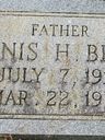 Record image of Dennis Harmon Brown