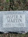 Record image of Jasper Newton Martin