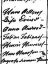 Record image of Fabian Fabiansson