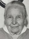 Record image of Hulda Emilia Peltola (born Fagerström)