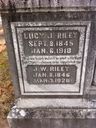Record image of Lucy Jane Riley (born White)
