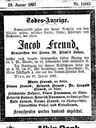 Record image of Jakob Freund