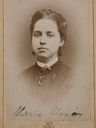 Record image of Stina Maria Almer (o.s. Gustafsdotter)