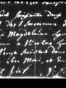 Record image of Marie Madeleine HUTH (geb. HOULARD)