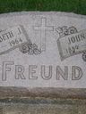 Record image of John Michael Freund
