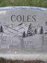 Record image of Reuben Elwood Coles