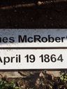 Record image of James McRoberts