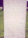 Record image of Charlotte Lee (born Hawkins)