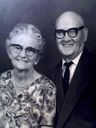 Record image of Lydia Bethana Ward (born Morris)