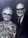 Record image of Lydia Bethana Ward (born Morris)