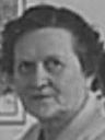 Record image of Hulda Maria Persson Bergner (born Eriksson)