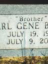 Record image of Carl Gene Brown
