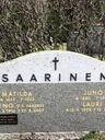 Record image of Johannes Eliaksenpoika Saarinen