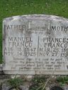 Record image of Francisca Franco (born de Jesus)