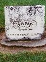 Record image of Elizabeth "Jane" Lamp (born Hesson)