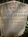 Record image of Henry Maddocks