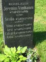 Record image of Edvard Jeremianpoika Viinikainen (o.s. Wiinikainen)