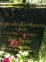 Record image of Edla Augusta (Aapelintytär) Korhonen (o.s. Jäntti)