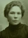 Record image of Hulda Augusta West (born Åberg)